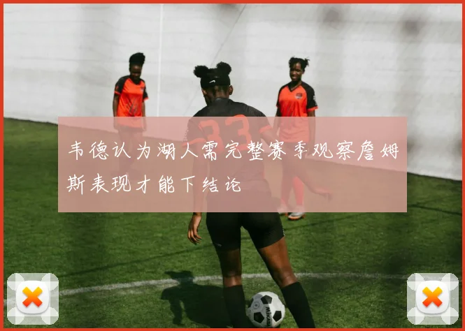 韦德认为湖人需完整赛季观察詹姆斯表现才能下结论